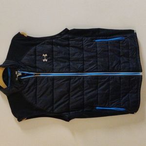 Under Armour Cold Gear Running Vest Lg, Black